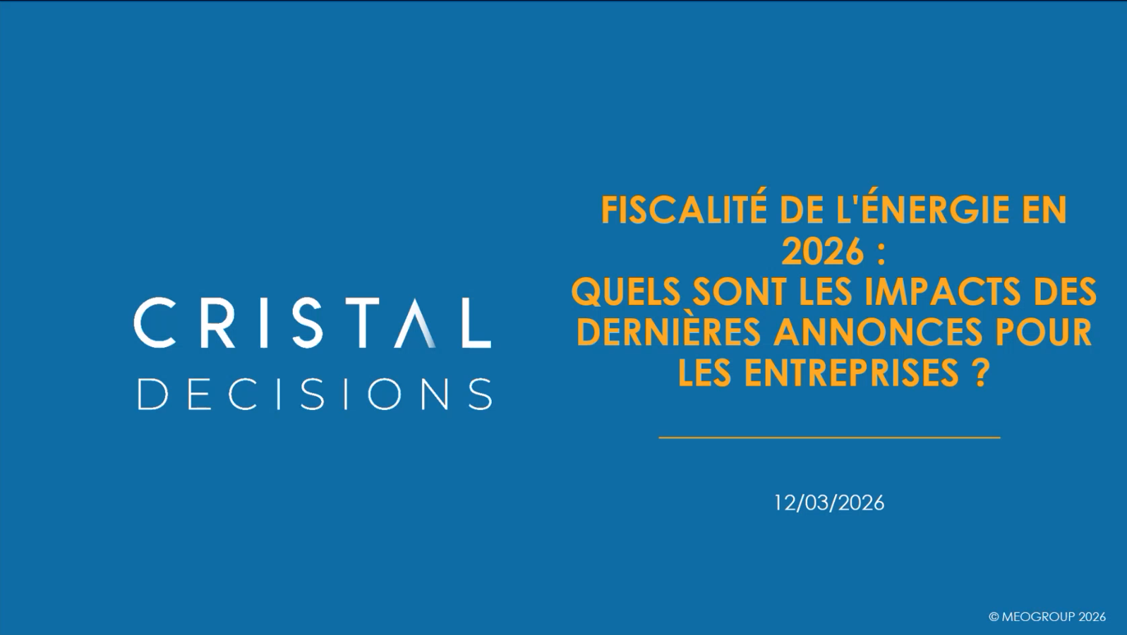 Miniature fiscalité de l'énergie